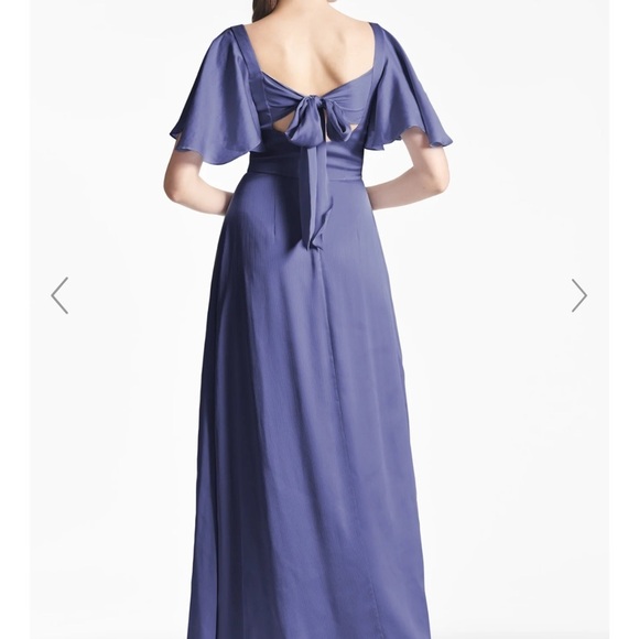 NWT |Sachin + Babi Aurora Gown Cobalt Blue Size 10 12 & 14 - Picture 3 of 5